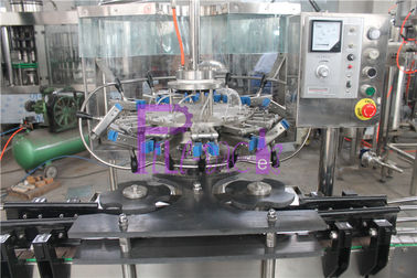 เครื่องล้างขวดแก้วแบบหมุนอัตโนมัติ 2000BPH สำหรับเครื่องบรรจุเบียร์