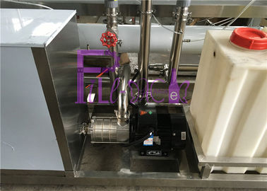 ระบบบำบัดน้ำเสียแบบ Ultra Filtration 12000 L / H / ระบบ Reverse Osmosis Water Ro