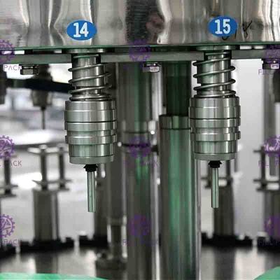 0.4Mpa 8000BPH เครื่องคั้นน้ำส้มสำหรับขวดแก้วที่มีฝาปิดแบบบิด