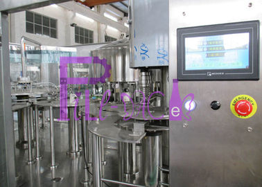 โรงงานบรรจุน้ำดื่มขวดความจุ 2500BPH ความจุ 5 ลิตรพร้อมระบบควบคุม PLC