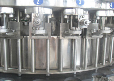 เครื่องดื่มอัดลมเครื่องดื่ม PET พลาสติกแก้ว 3 In 1 เครื่องผลิตขวด Monobloc / อุปกรณ์ / โรงงาน / ระบบ