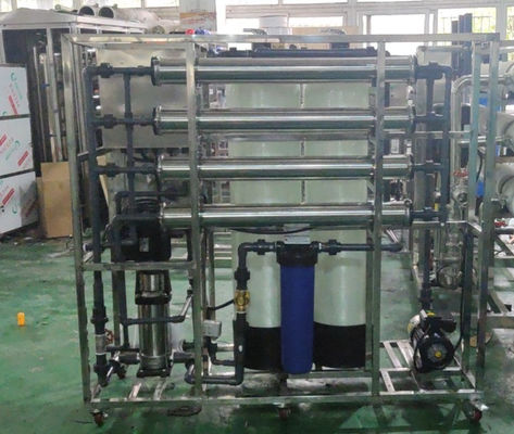 Monoblock 1000LPH RO เครื่องกรองน้ำระบบ Reverse Osmosis