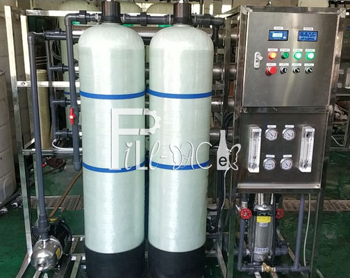 1000LPH Monoblock Reverse Osmosis RO ระบบบำบัดน้ำ