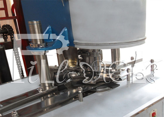 2300CPH Single Head Automatic Liquid/solid Can Sealing Machine