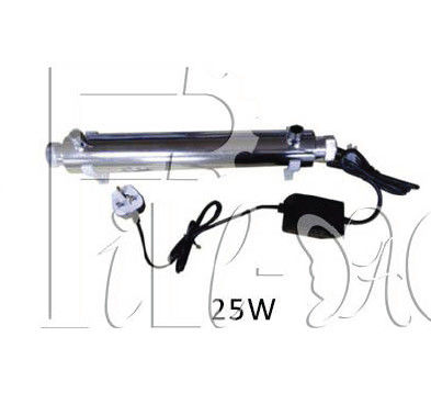 55W UV Ultraviolet Water Sterilizer น้ำยาฆ่าเชื้อ BSP Connector