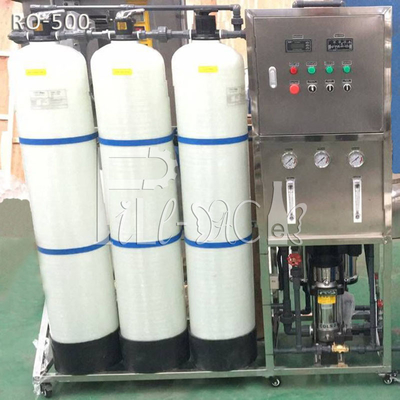 เครื่องบำบัดน้ำดื่ม 2000LPH RO ระบบ Reverse Osmosis Purification System UV Sterilizer