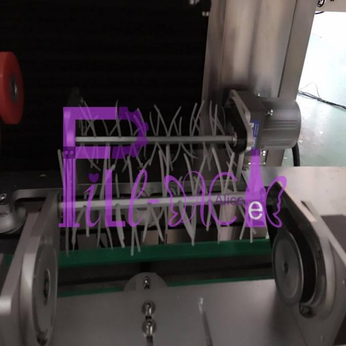 เครื่องติดฉลากขวด PET ขนาด 1 ลิตร Panasonic Motor Sleeve Applicator 400BPM 5