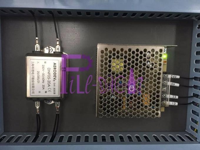 เครื่องติดฉลากขวด PET ขนาด 1 ลิตร Panasonic Motor Sleeve Applicator 400BPM 8