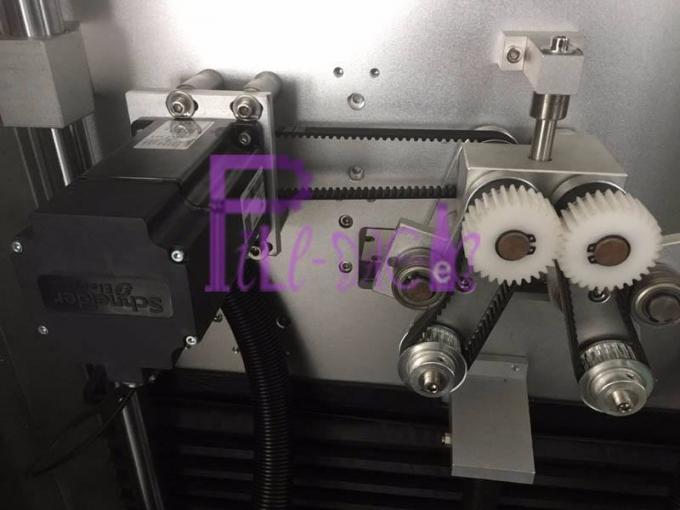 เครื่องติดฉลากขวด PET ขนาด 1 ลิตร Panasonic Motor Sleeve Applicator 400BPM 11