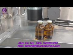 2190 J115 เครื่องบรรจุและปิดฝาขวดอัตโนมัติแบบแยกส่วน