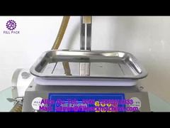 เครื่องบรรจุของเหลวชนิดกึ่งอัตโนมัติ รุ่น 2030 J106 สำหรับน้ำผึ้ง