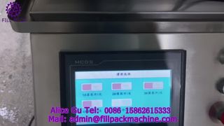 2219 M10 เวเนซุเอลา เครื่องบรรจุลูกสูบอัตโนมัติ 4 หัว