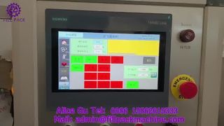 2207 J35 เครื่องล้าง บรรจุ และปิดฝาไอโซบาริกสามในหนึ่งเดียวสำหรับขวดพลาสติก 32-32-10