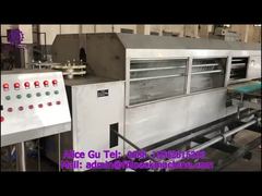 2152 U4 เครื่องถอดและล้างฉลากขวดแก้วรีไซเคิลแบบเส้นตรงอัตโนมัติ