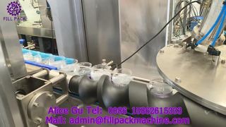 2126 J40 เครื่องซีลสี่หัวเปิดง่ายด้วยพลาสติกอัตโนมัติ