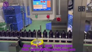 2240 J120 การติดตามเชิงเส้นลูกสูบอัตโนมัติ 4 หัวบรรจุและสายการผลิตสูงสุด 8 ล้อ