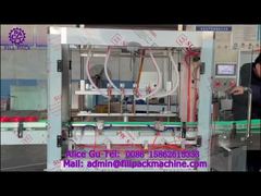 2167 M19 น้ำมันหล่อลื่นแบบแยกส่วนเชิงเส้นปั๊มเซอร์โวเกียร์ 4 สถานีการผลิตการบรรจุและสูงสุดที่กำหนด