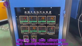 2031 K1 ยูเครน เครื่องเป่าขวดกึ่งอัตโนมัติทนความร้อน