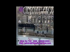 2155 J112 น้ำมันหล่อลื่นลูกสูบแบบแยกส่วนเชิงเส้น 16 สถานีสายการผลิตบรรจุและสูงสุดที่กำหนด