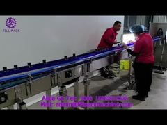 2166 M4 ขวดพลาสติกแผ่นเสียงอัตโนมัติเครื่องติดฉลากสองด้านแบบมีกาวในตัวโปร่งใส