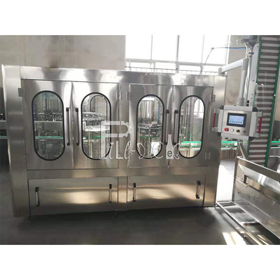 5000BPH Monoblock เครื่องบรรจุร้อนอัตโนมัติขวดพลาสติกผลไม้น้ำส้มบรรจุและอุปกรณ์เครื่องสูงสุด