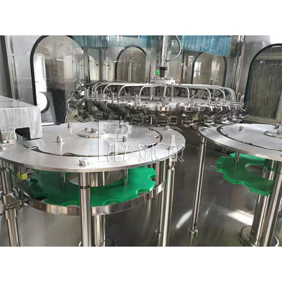 5000BPH Monoblock เครื่องบรรจุร้อนอัตโนมัติขวดพลาสติกผลไม้น้ำส้มบรรจุและอุปกรณ์เครื่องสูงสุด