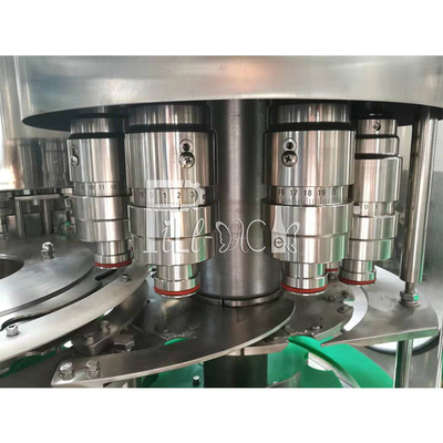 5000BPH Monoblock เครื่องบรรจุร้อนอัตโนมัติขวดพลาสติกผลไม้น้ำส้มบรรจุและอุปกรณ์เครื่องสูงสุด