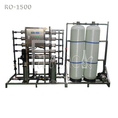 เครื่องบรรจุน้ำแร่ 2 ลิตรสำหรับโรงงานล้างขวด PET เครื่องบรรจุสูงสุด