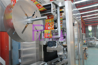 ประเภทขวดนมเครื่องติดฉลากอัตโนมัติคู่สำหรับ PET / PVC ฉลาก 250BPM