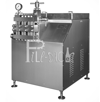 3000LPH 25MPa Microfluidics Homogenizer ความดันสูงสำหรับน้ำผลไม้