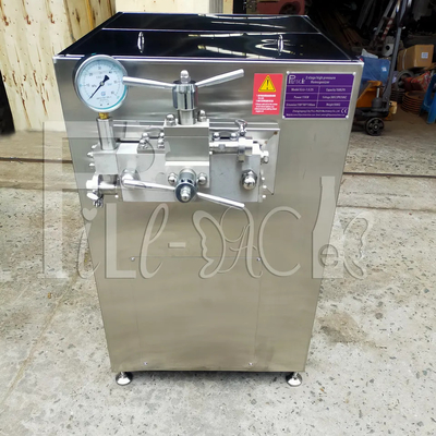 3000LPH 25MPa Microfluidics Homogenizer ความดันสูงสำหรับน้ำผลไม้