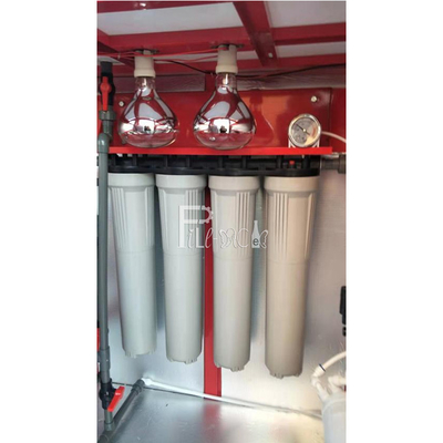 เครื่องจำหน่ายขวดน้ำบริสุทธิ์หยอดเหรียญและบิล 10 ลิตร/นาที 550W 0.5MPA