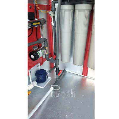 เครื่องจำหน่ายขวดน้ำบริสุทธิ์หยอดเหรียญและบิล 10 ลิตร/นาที 550W 0.5MPA