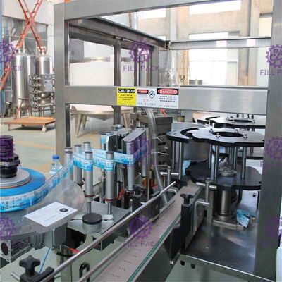 OPP Hot Melt Glue PET / เครื่องติดฉลากขวดน้ำพลาสติก / อุปกรณ์ / สาย / โรงงาน / ระบบ / หน่วย