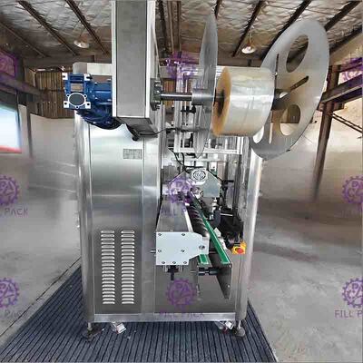 เครื่องติดฉลากฟิล์มหดแบบหัวเดียว 150BPM อัตโนมัติเต็มรูปแบบสำหรับขวด PVC