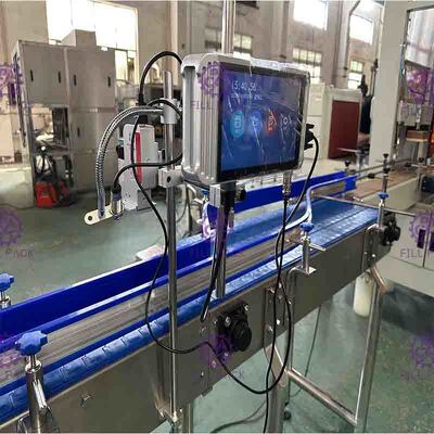 เครื่องเข้ารหัสวันที่อิงค์เจ็ท 2 หัว 120m / นาทีพร้อมหัวฉีดปรับได้