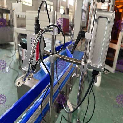 เครื่องเข้ารหัสวันที่อิงค์เจ็ท 2 หัว 120m / นาทีพร้อมหัวฉีดปรับได้