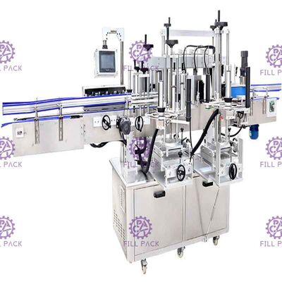 ฉลากติดฉลากขวดกาวสองหรือสามด้านเครื่องจักรอุปกรณ์สายโรงงาน