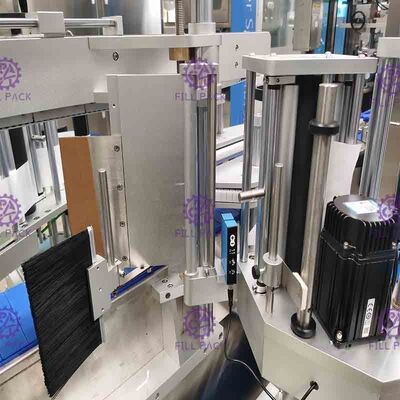 เครื่องติดฉลากขวดคอร่างกาย Labeler อุปกรณ์ Line Plant System Unit