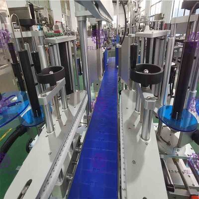 เครื่องติดฉลากขวดคอร่างกาย Labeler อุปกรณ์ Line Plant System Unit