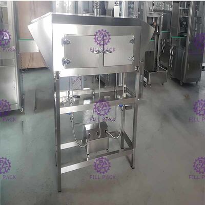 เครื่องห่อฉลากหดแบบห่อด้วยความร้อน 400BPM