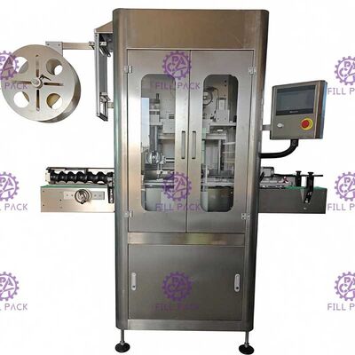 150BPM OPS เครื่องติดฉลากขวดแขน PVC ความร้อน Shrinkable