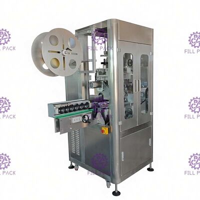 150BPM OPS เครื่องติดฉลากขวดแขน PVC ความร้อน Shrinkable