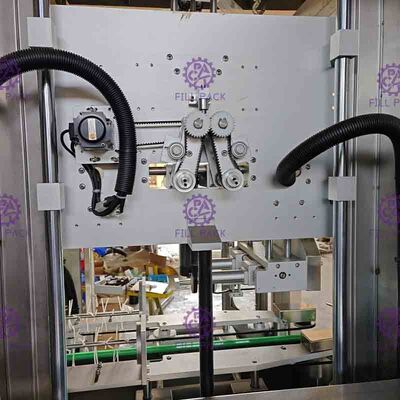 150BPM OPS เครื่องติดฉลากขวดแขน PVC ความร้อน Shrinkable