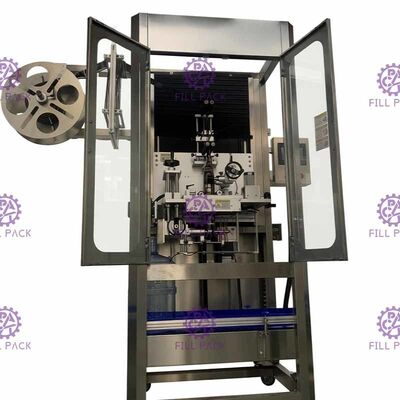 เครื่องติดฉลากแกลลอนแบบคอเดียวแบบอัตโนมัติเต็มรูปแบบ 300BPM