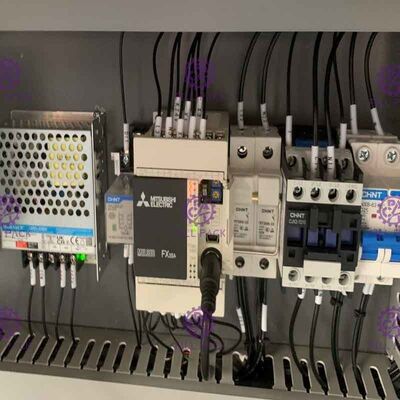 เครื่องติดฉลากขวดพลาสติก PET ด้านเดียว 50bpm