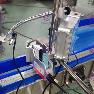 ความละเอียดสูง 200DPI อัตโนมัติออนไลน์อุตสาหกรรมอิงค์เจ็ทวันที่ Coder