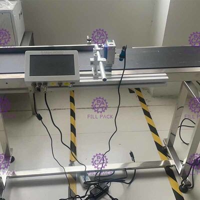 ความละเอียดสูง 200DPI อัตโนมัติออนไลน์อุตสาหกรรมอิงค์เจ็ทวันที่ Coder