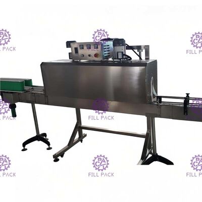 10KW ไฟฟ้าติดฉลากขวดอุปกรณ์ SUS304 1400 * 700 * 1750mm