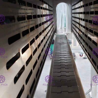 10KW ไฟฟ้าติดฉลากขวดอุปกรณ์ SUS304 1400 * 700 * 1750mm